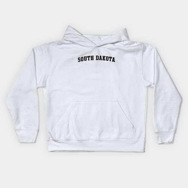 South Dakota T-Shirt, Hoodie, Sweatshirt, Sticker, ... - Gift Kids Hoodie by Novel_Designs